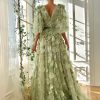 Teuta matoshi-Wild Magnolia Allure Gown