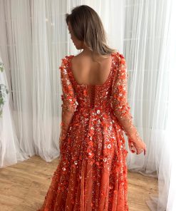 Teuta matoshi-Firelight Elysian Gown 2