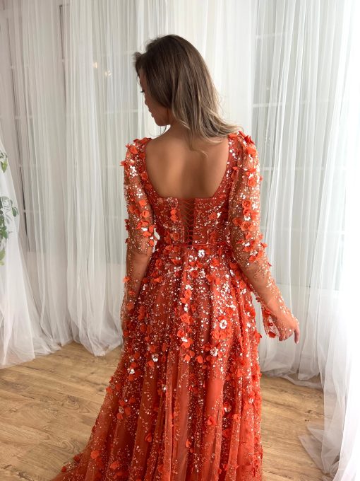 Teuta matoshi-Firelight Elysian Gown - Image 2