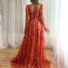 Teuta matoshi-Foliage Chestnut Gown 4