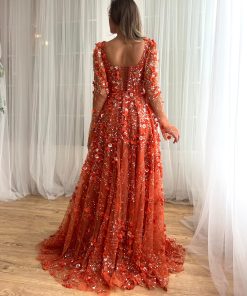 Teuta matoshi-Firelight Elysian Gown