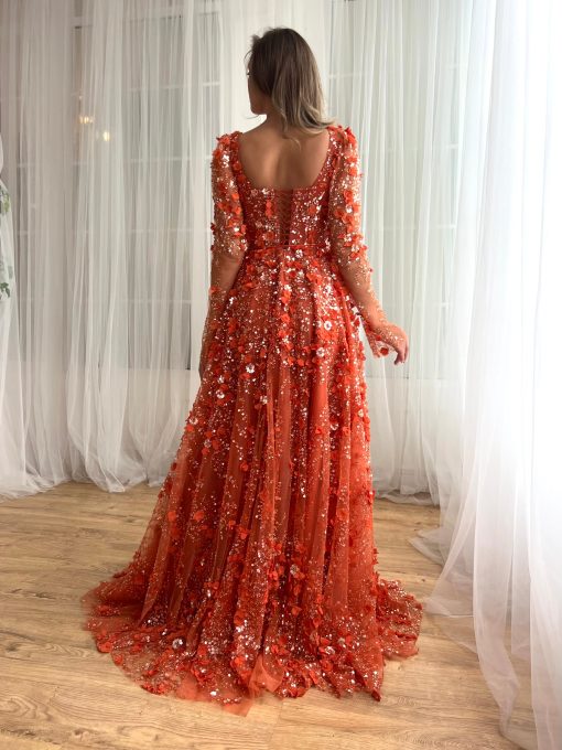 Teuta matoshi-Firelight Elysian Gown