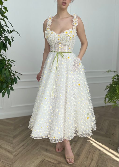 Teuta matoshi-Daisy Jubilee Dress