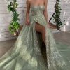 Teuta matoshi-Aurora Cape Gown 3