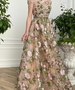 Teuta matoshi-Peony Ivy Gown