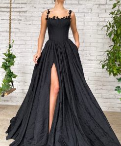 Teuta matoshi-Midnight Sun Corset Gown