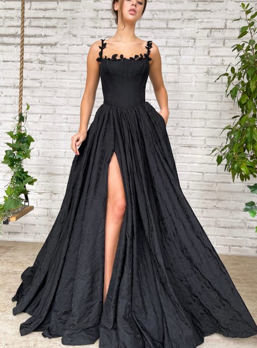 Teuta matoshi-Midnight Sun Corset Gown