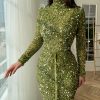 Teuta matoshi-Céladon Gown 3