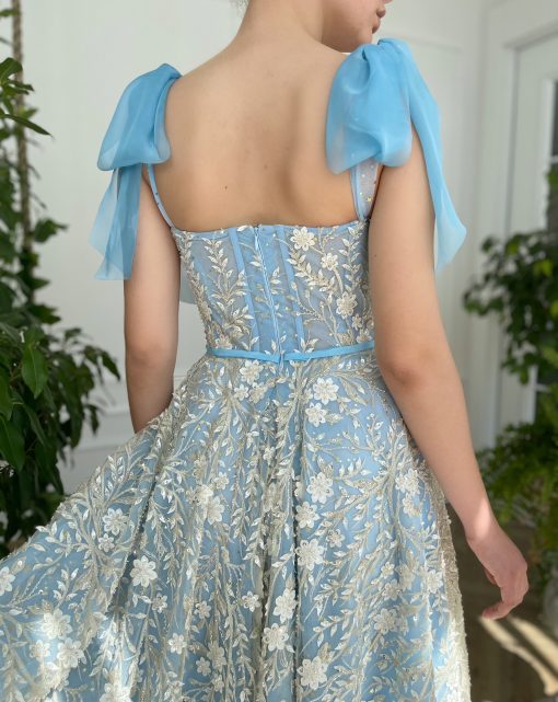 Teuta matoshi-Freesia Garden Skies Dress - Image 2