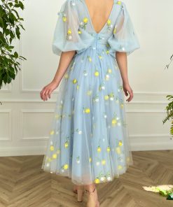 Teuta matoshi-Garden in the Sky Dress 2