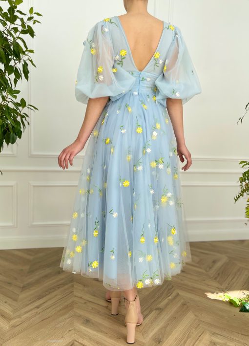 Teuta matoshi-Garden in the Sky Dress - Image 2