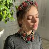 Teuta matoshi-Sage Snowdrop Gown 3