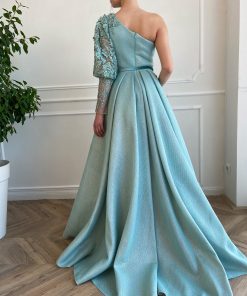 Teuta matoshi-Cerulean Skies Gown 2