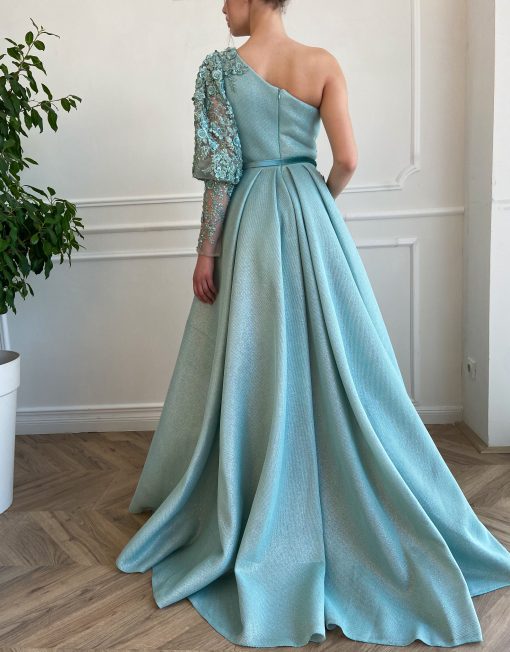 Teuta matoshi-Cerulean Skies Gown - Image 2