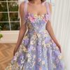 Teuta matoshi-Lavender Floral Gown 3