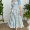 Teuta matoshi-Joséphine Blue Skies Dress 3