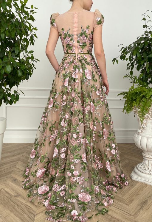 Teuta matoshi-Peony Ivy Gown - Image 2