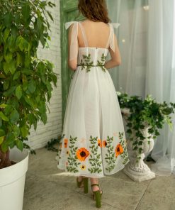Teuta matoshi-Butterfly Blossom Dress 2
