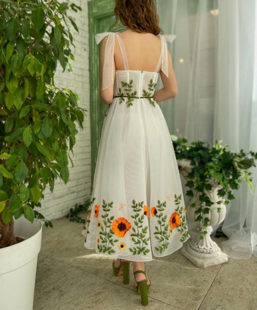Teuta matoshi-Butterfly Blossom Dress - Image 2