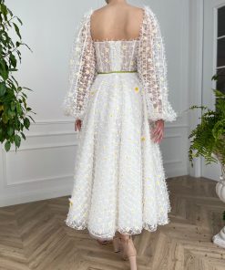 Teuta matoshi-Daisy Lattice Dress 2