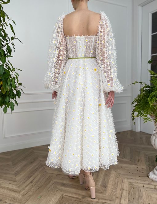 Teuta matoshi-Daisy Lattice Dress - Image 2