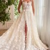 Teuta matoshi-Ethereal Lace Reverie Gown 3