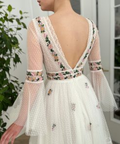 Teuta matoshi-Mary Rose Everlasting Dress 2