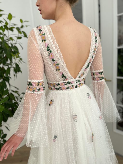 Teuta matoshi-Mary Rose Everlasting Dress - Image 2