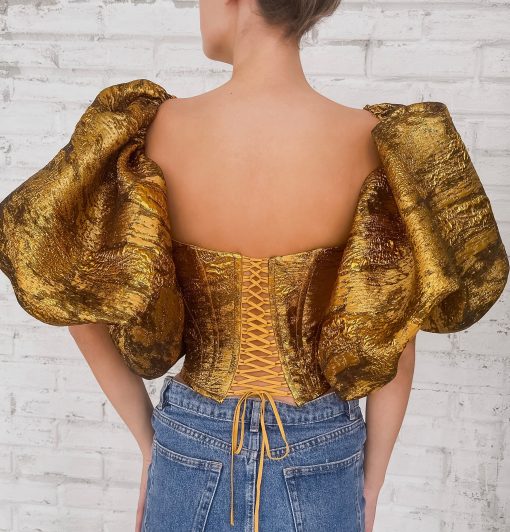 Teuta matoshi-Golden Hour Corset