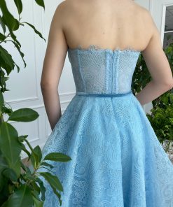Teuta matoshi-Joséphine Blue Skies Dress 2