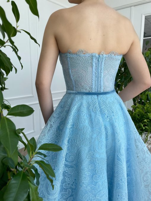 Teuta matoshi-Joséphine Blue Skies Dress - Image 2
