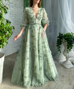 Teuta matoshi-Ivy Butterfly Gown