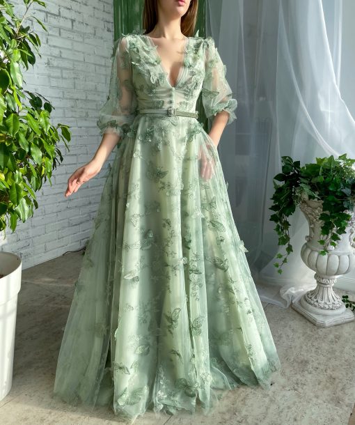 Teuta matoshi-Ivy Butterfly Gown