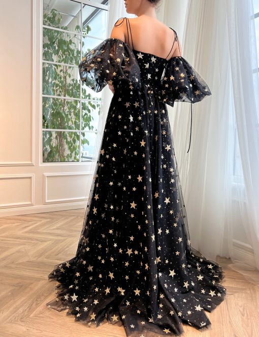 Teuta matoshi-Celestial Crystalline Gown - Image 2