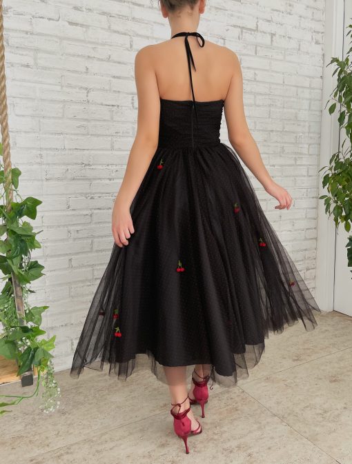 Teuta matoshi-Twilight Cherry Dress - Image 2