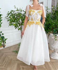 Teuta matoshi-Serenity Blossom Dress
