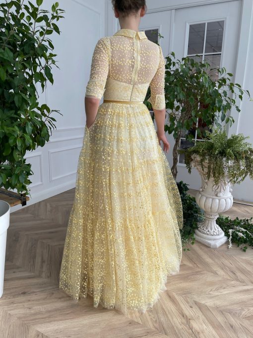 Teuta matoshi-Daffodil Dreams Gown - Image 2