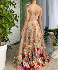 Teuta matoshi-Royal Garden Gown 2
