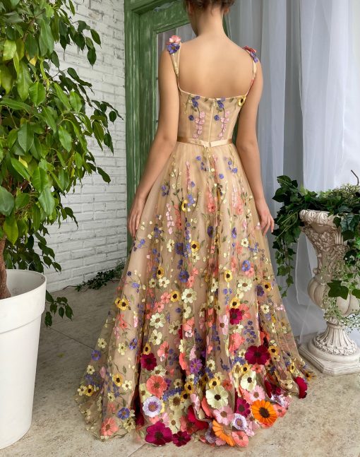 Teuta matoshi-Royal Garden Gown - Image 2