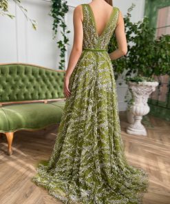 Teuta matoshi-Idyllic Iris Gown 2