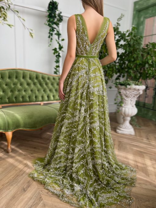 Teuta matoshi-Idyllic Iris Gown - Image 2