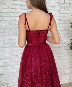 Teuta matoshi-Ruby Slippers Midi Dress 2