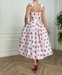 Teuta matoshi-Cherry Parfait Dress 2