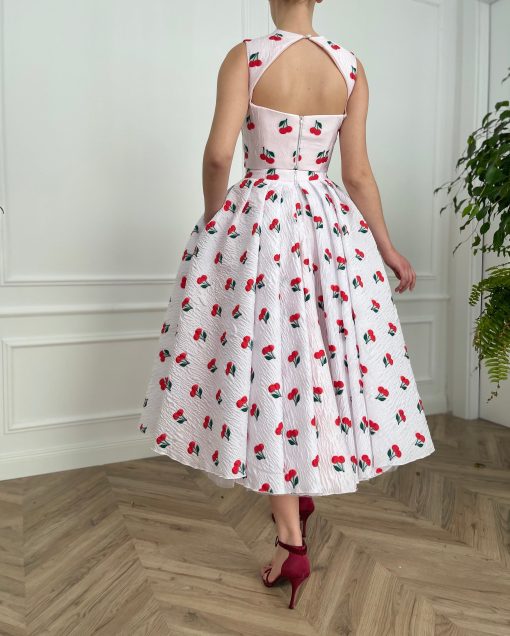 Teuta matoshi-Cherry Parfait Dress - Image 2