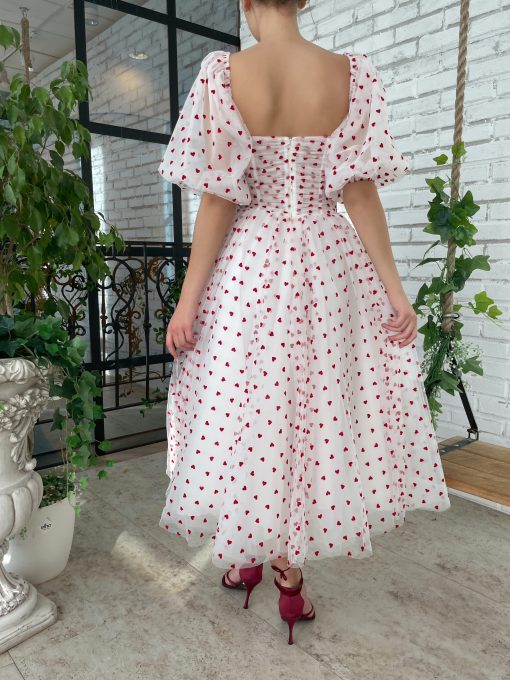 Teuta matoshi-Heart On a Cloud Dress - Image 2