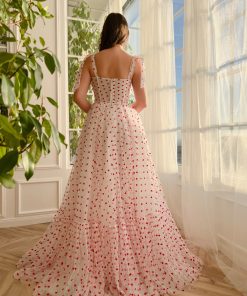 Teuta matoshi-Bouquet of Hearts Gown 2