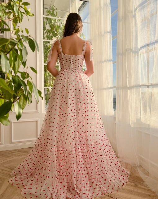 Teuta matoshi-Bouquet of Hearts Gown - Image 2