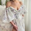 Teuta matoshi-Daisy Elegance Cascade Gown 4