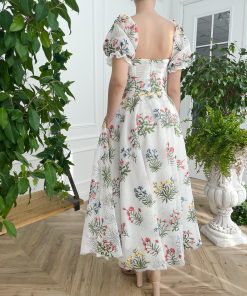 Teuta matoshi-The Wildflowers Two-piece Dress 2