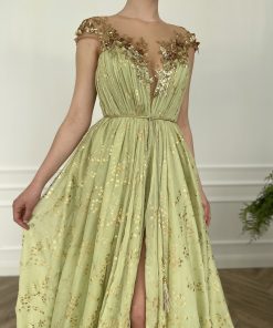 Teuta matoshi-Summer Vine Dreams Gown